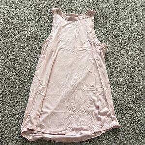 Lululemon Pink tank